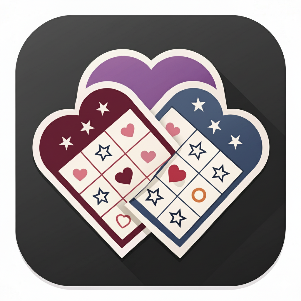 CouplesBingo app icon